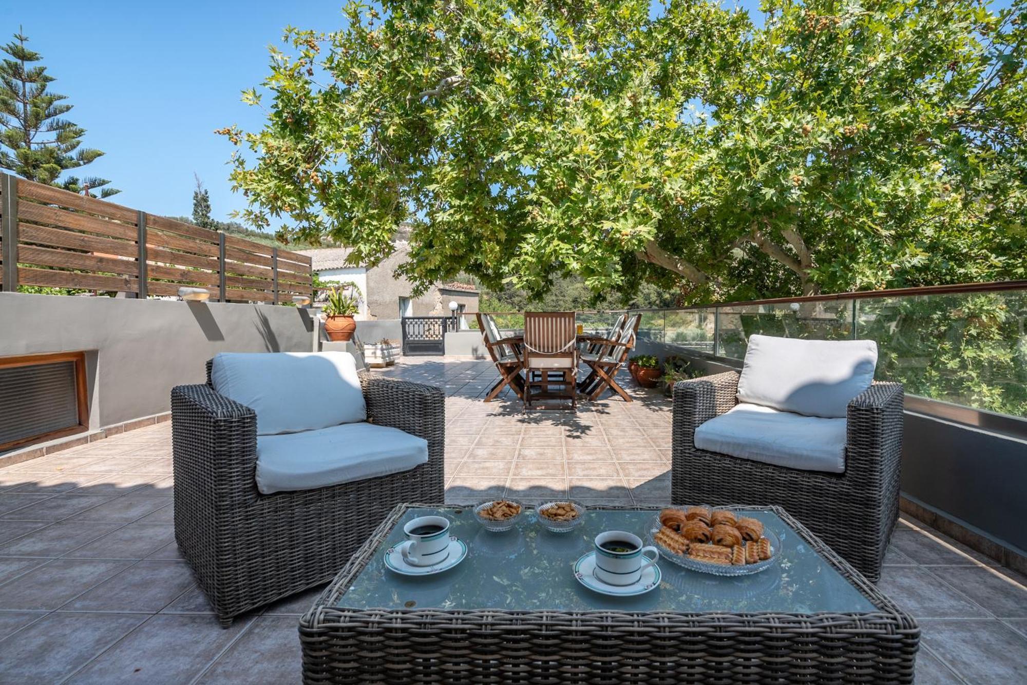 Villa Christini Kíssamos Exteriör bild