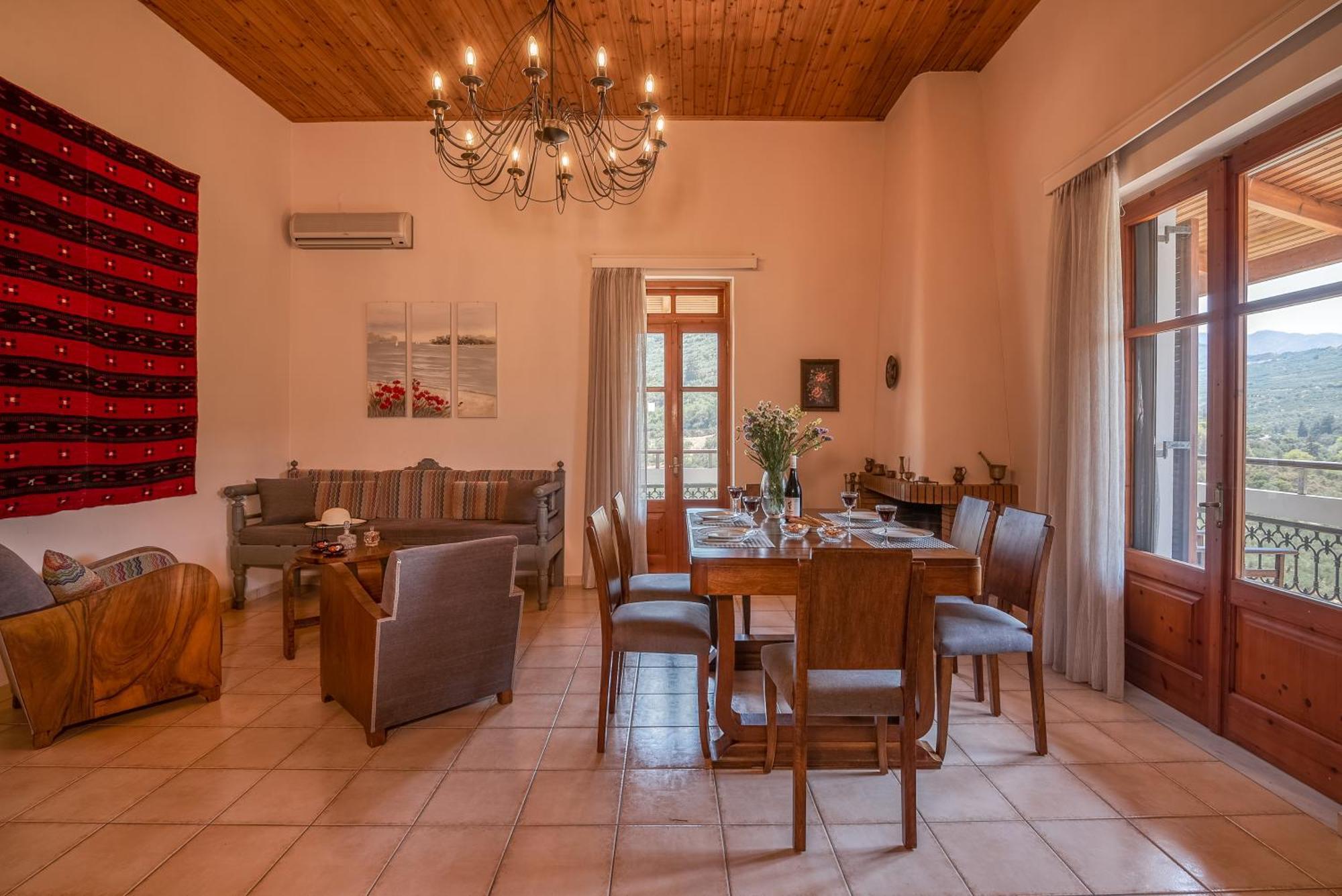 Villa Christini Kíssamos Exteriör bild