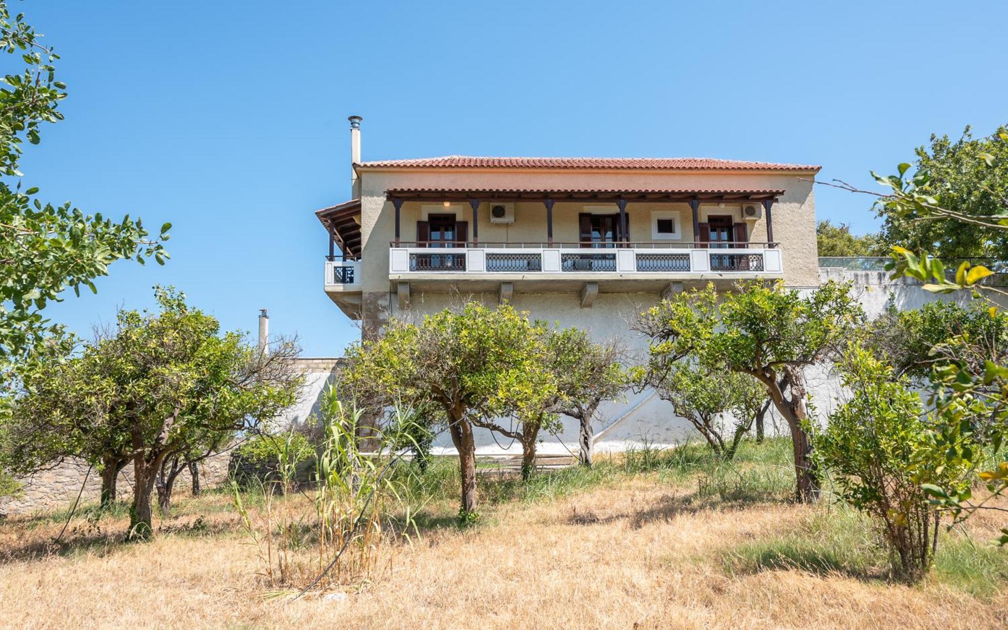 Villa Christini Kíssamos Exteriör bild