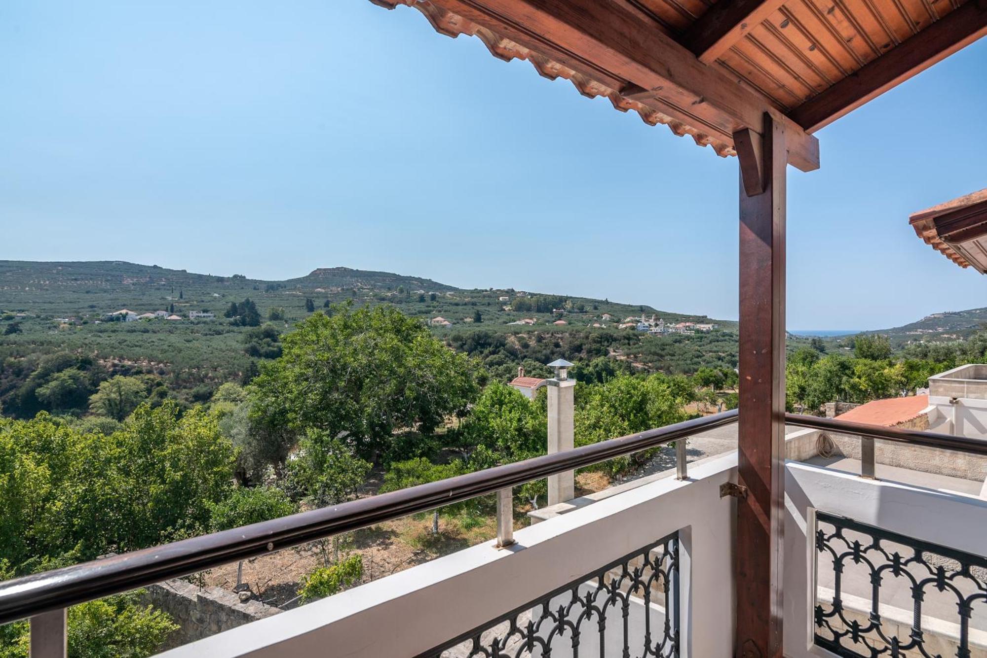 Villa Christini Kíssamos Exteriör bild