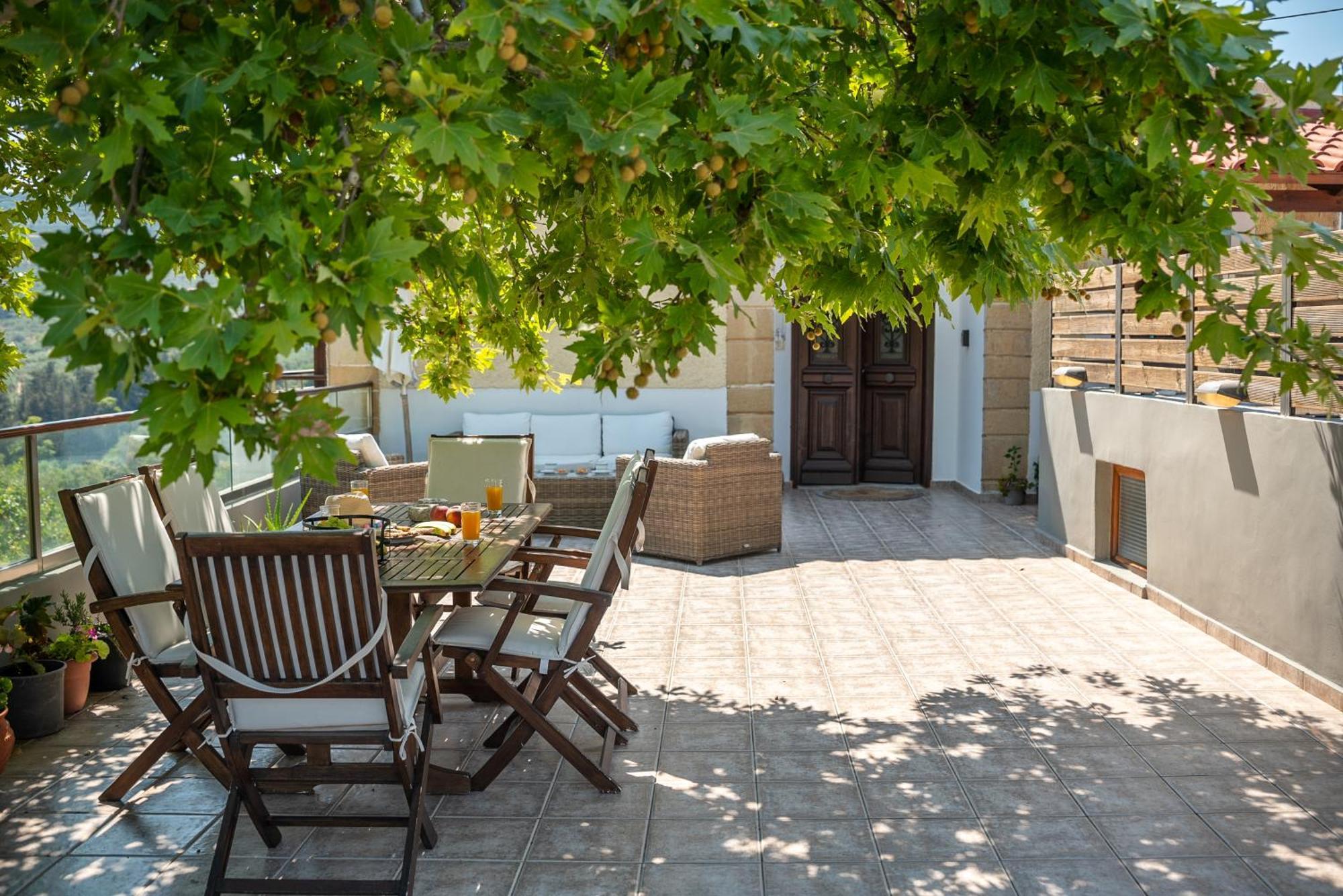 Villa Christini Kíssamos Exteriör bild