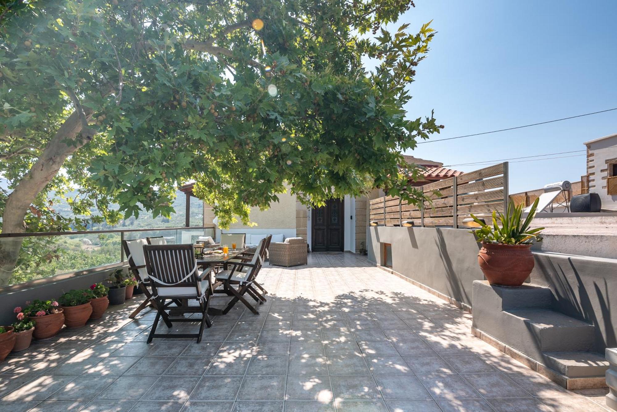 Villa Christini Kíssamos Exteriör bild