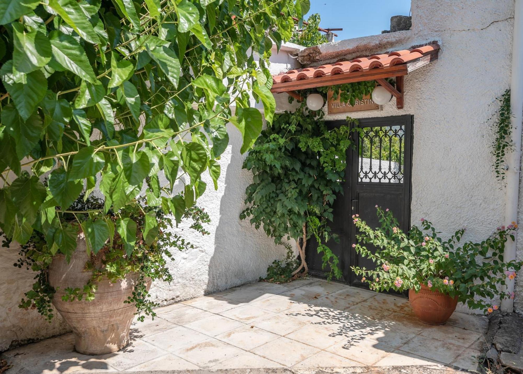 Villa Christini Kíssamos Exteriör bild