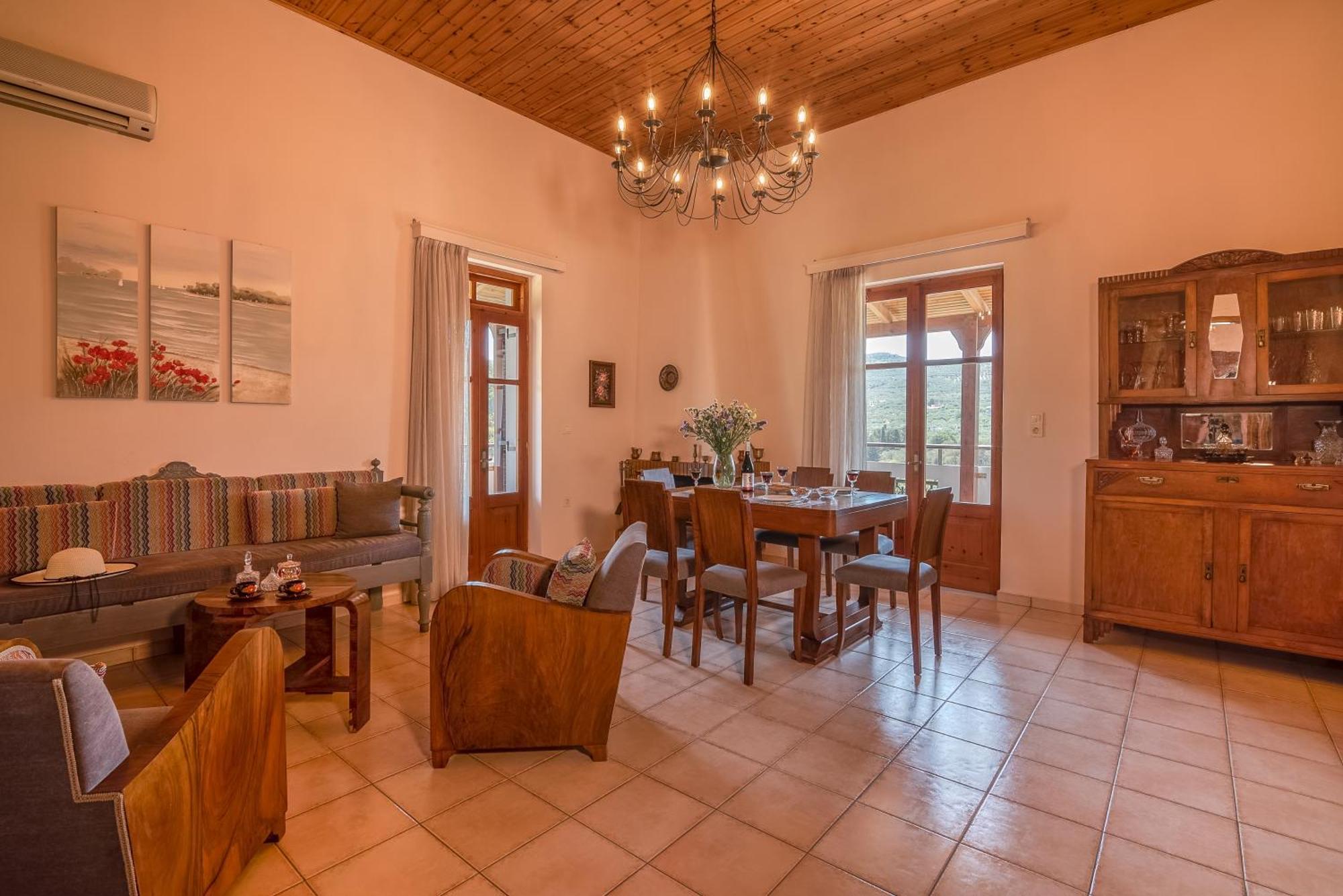 Villa Christini Kíssamos Exteriör bild